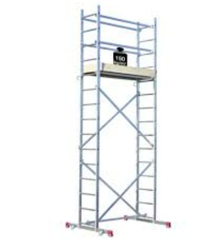 एल्यूमीनियम मचान टॉवर