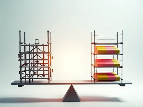 नवीनतम कंपनी ब्लॉग के बारे में ट्यूब कप्लर बनाम मॉड्यूलर स्कैफोल्डिंग लागत-लाभ तुलना