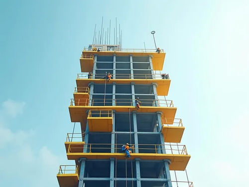नवीनतम कंपनी ब्लॉग के बारे में Suspended Scaffolding Enhances Safety for Elevated Work