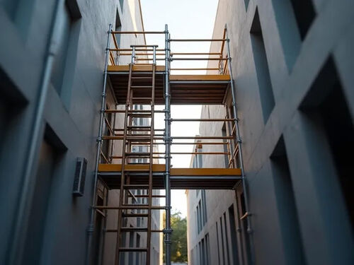 नवीनतम कंपनी ब्लॉग के बारे में SPAN 400 स्कैफोल्डिंग किट तंग निर्माण स्थानों को लक्षित करती है