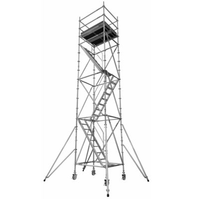 अच्छी कीमत Horizontal Pipe Aluminum Lift Platform Offering 50.8MM Tube Diameter Lightweight Design with Strong Structural Integrity ऑनलाइन