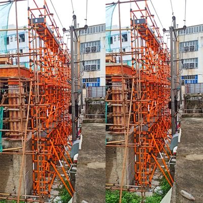 अच्छी कीमत 2.8 मिमी मोटी ग्लास फाइबर मोबाइल मचान प्लेटफार्म टॉवर 200 किलोग्राम/वर्ग मीटर भार क्षमता के साथ ऑनलाइन